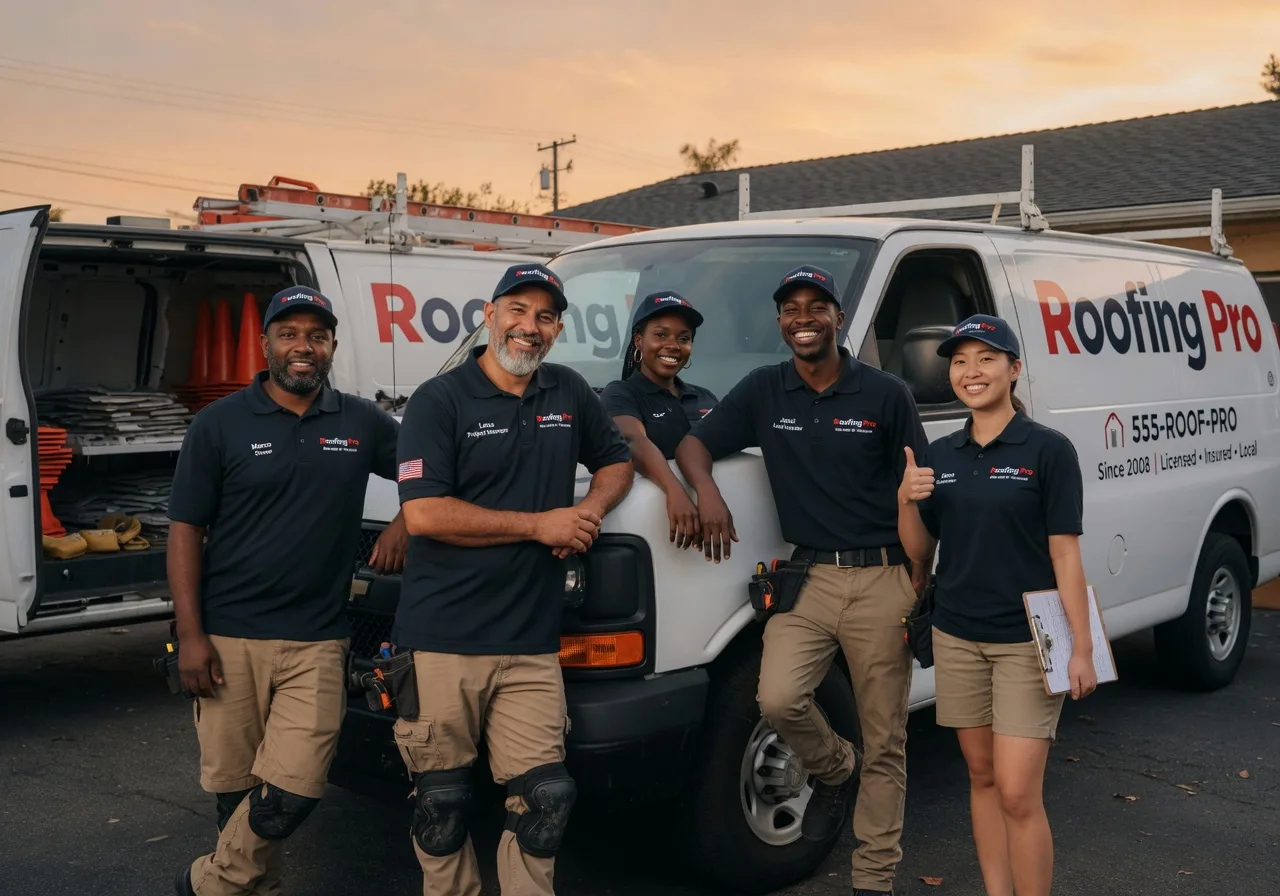 Roof Repair Near Me company in Nipomo, CA